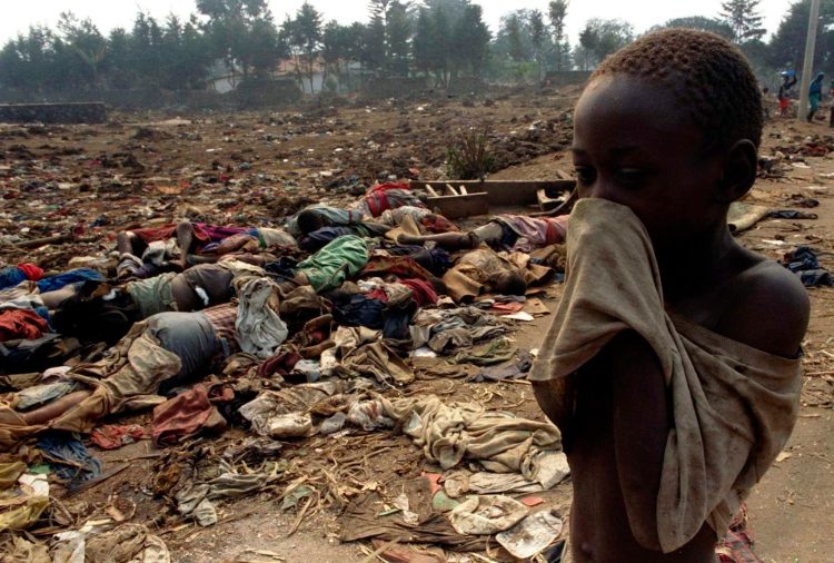 Charnier génocide Rwanda